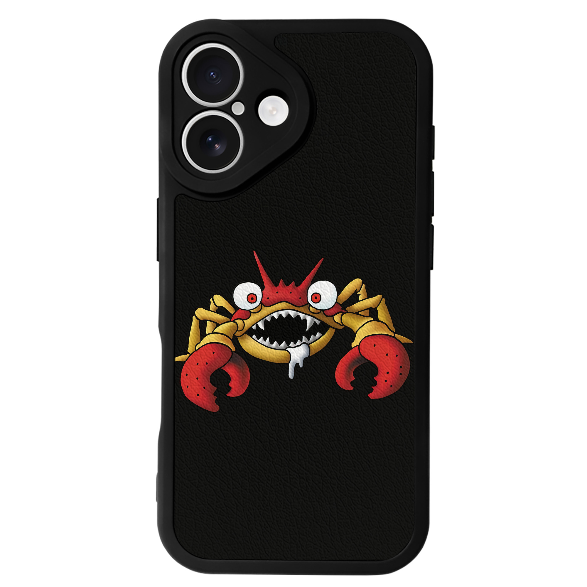 （画像用） ドラゴンクエスト Doragon Kuesuto Dragon Quest 【iPhone 16シリーズ対応】シリコンスマホケース（レザー調） 材質：シリコン